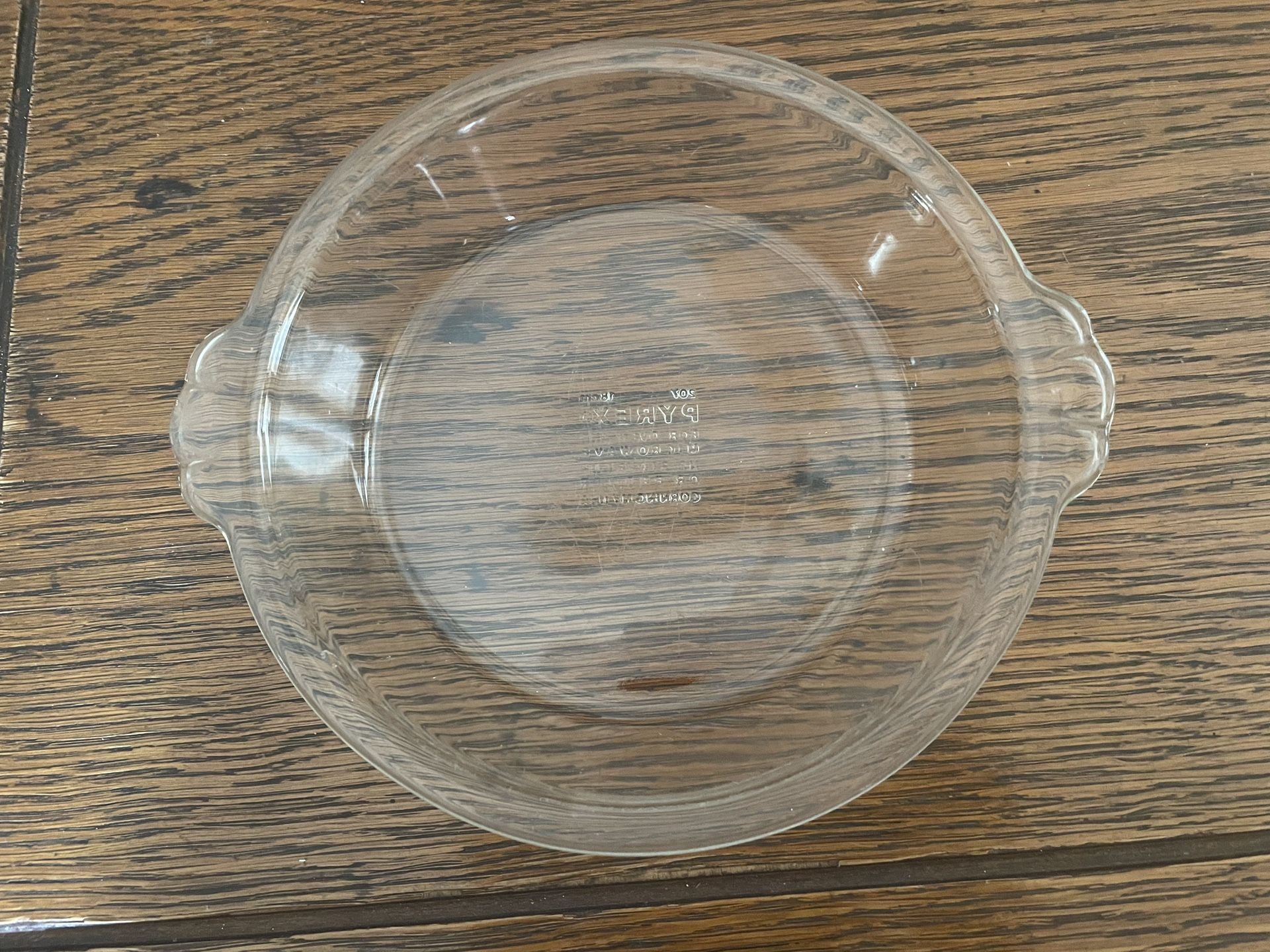 Pyrex Clear Glass Baking Dish