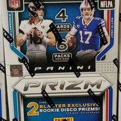 2021 PANINI PRIZM FOOTBALL BLASTERS
