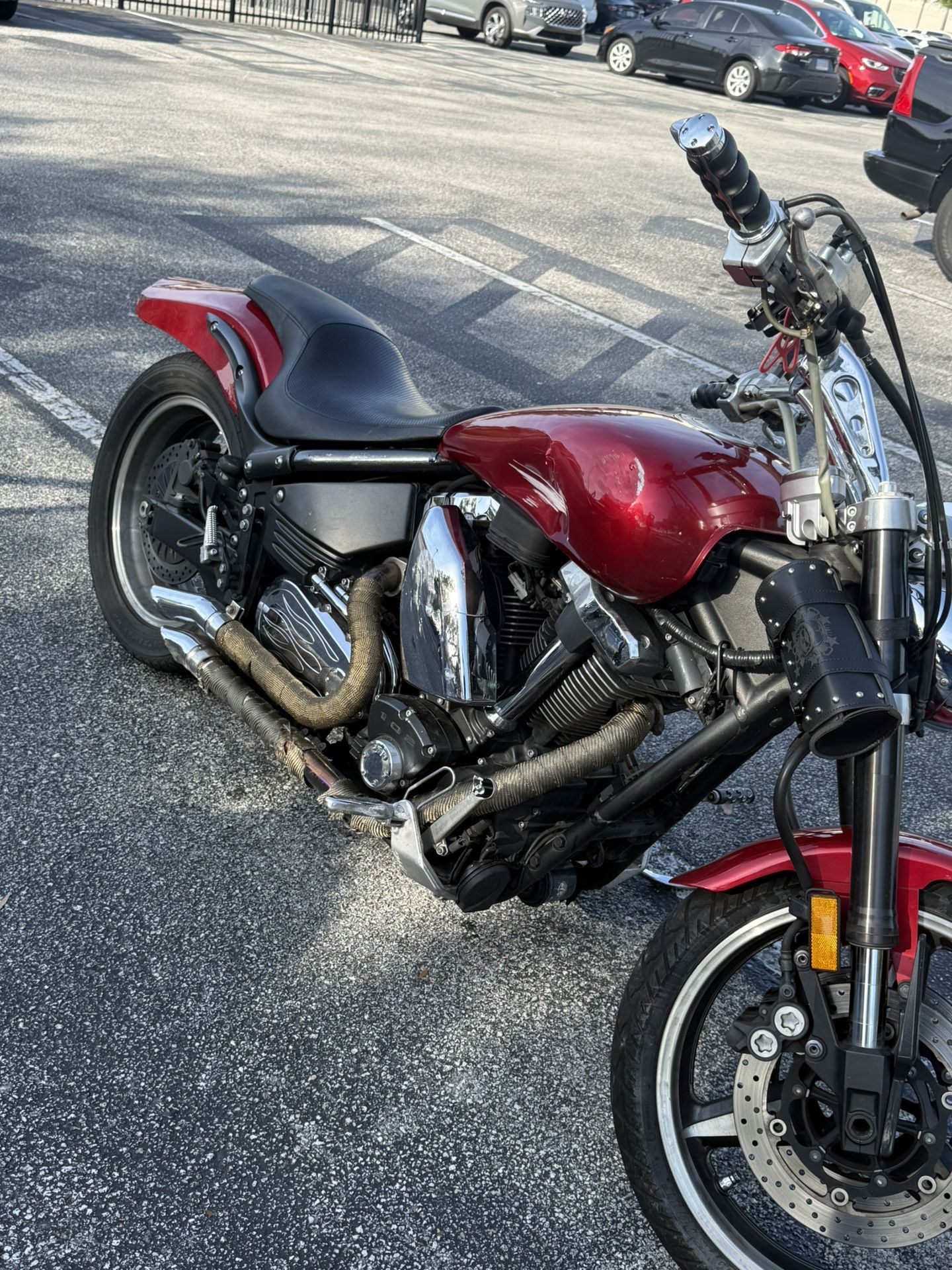 2002 Yamaha Warrior