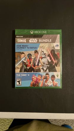 Sims 4 / Star Wars Bundle  Xbox One Video Game Brand New Sealed