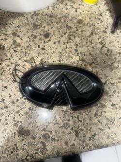 Led emblem g37/g35 infiniti 
