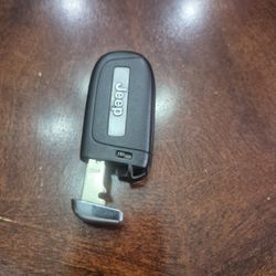 Jeep Key Fob