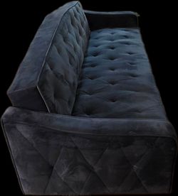Novogratz Blue Futon