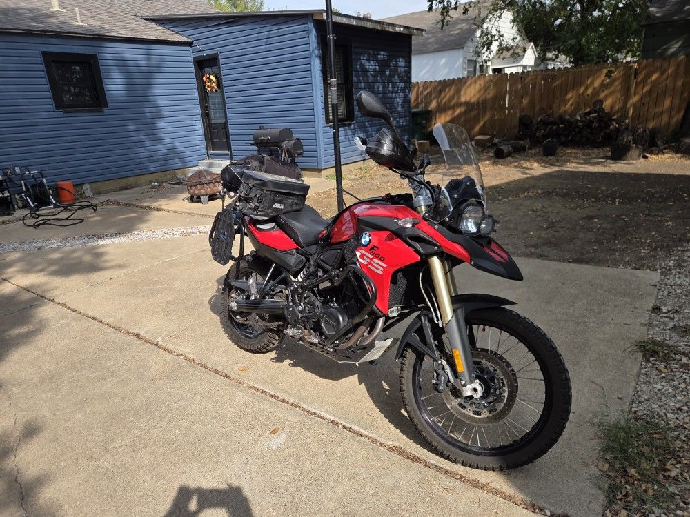 2015 BMV F800 GS