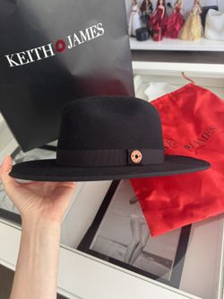 Keith James Black Hat – XL