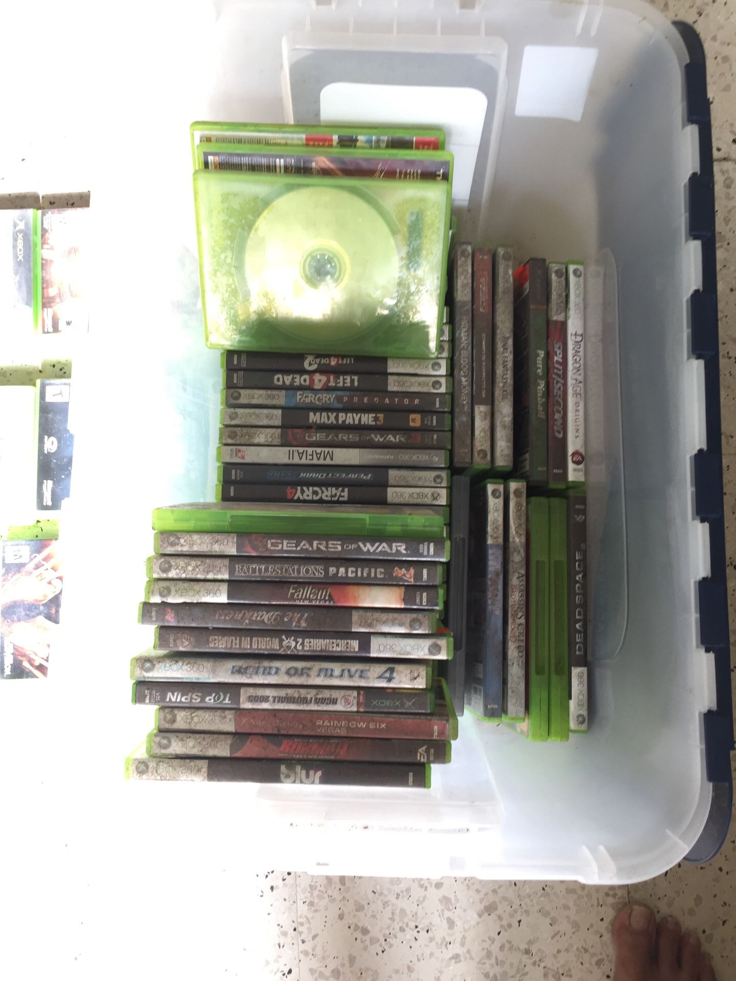 Xbox 360 games