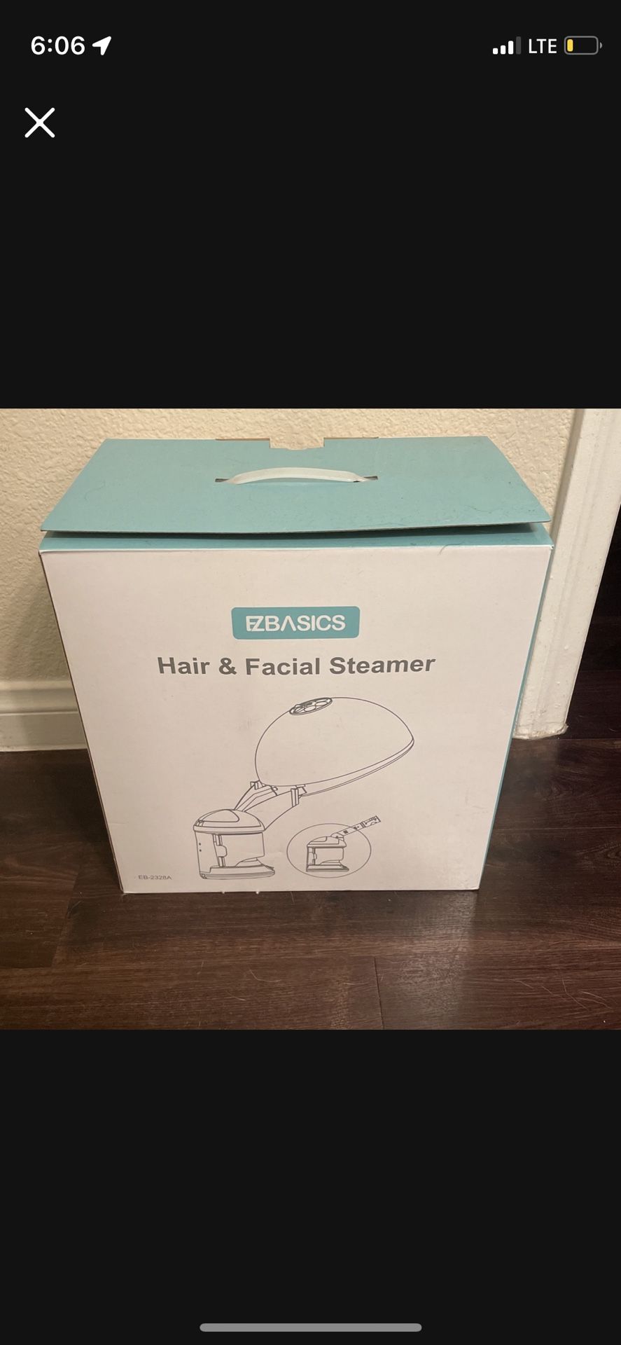 Facial And Hair Steamer Never Used