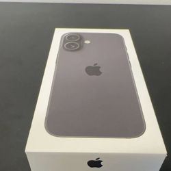 iPhone 16 Black