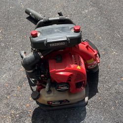 Red Max Back Pack Blower