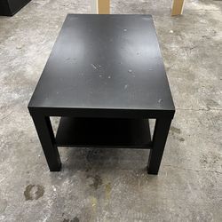 Black IKEA Coffee Table - Well Loved