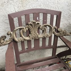 Iron Wall Or Door Topper
