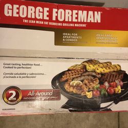 George Forman Grill-outside - Inside