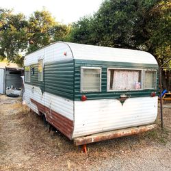 Vintage Travel Trailer