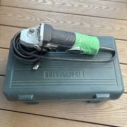 Hitachi Grinder