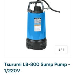 Tsunami Pump