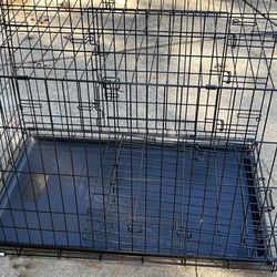 36” Dog Crate Barely Used