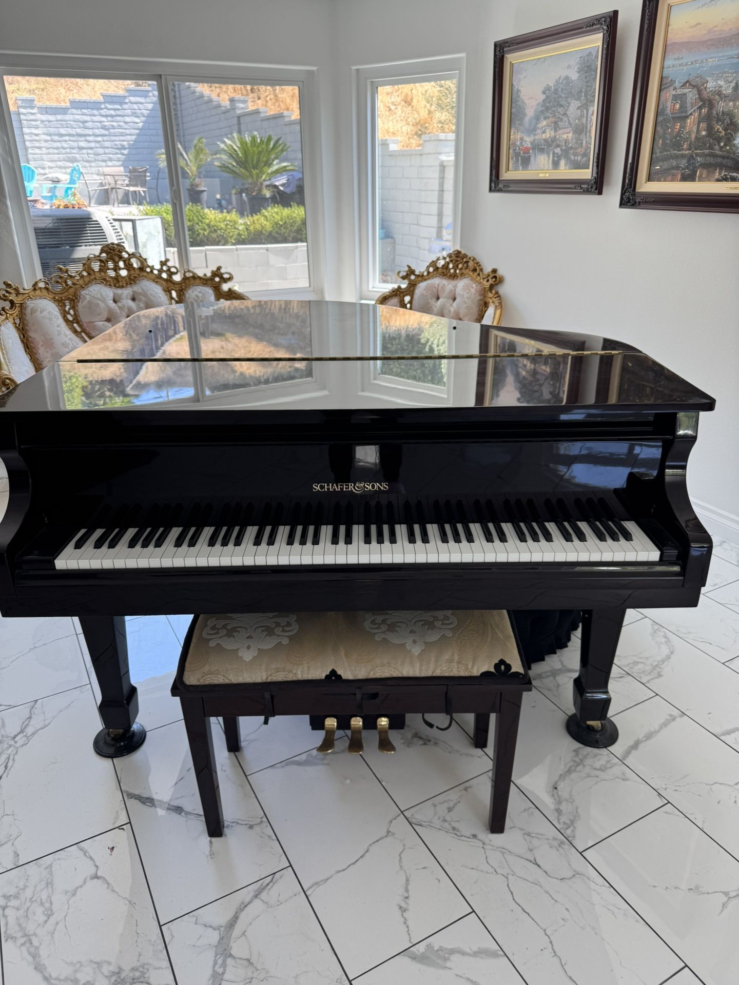 Schafer & Sons Piano