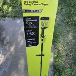 Ryobi Trimer Brushless (new)