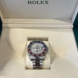 Rolex Pepsi Meteorrite