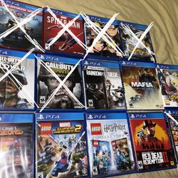 Ps4 Games