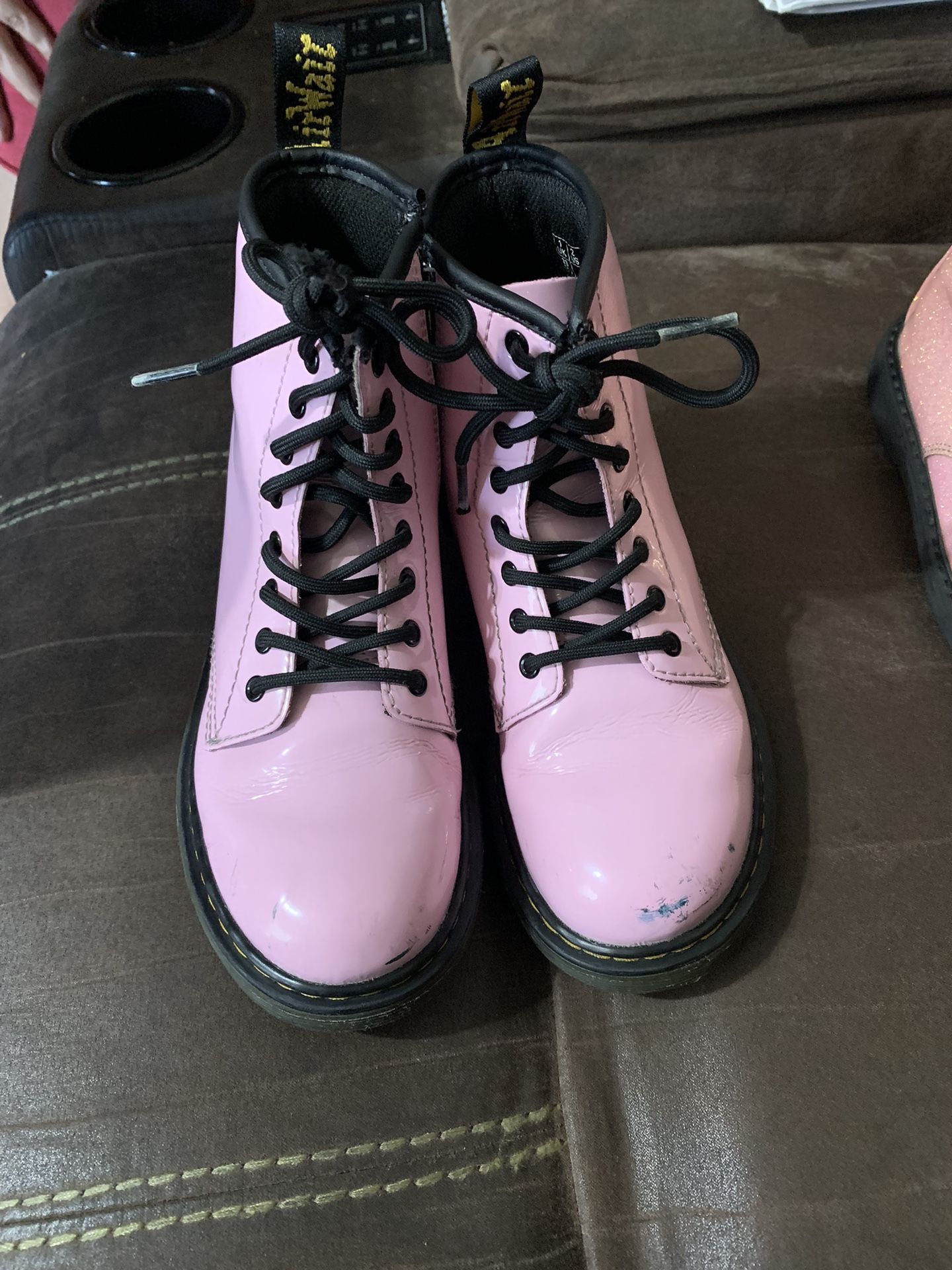 Girl Pink Boot Shoes
