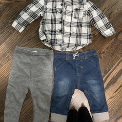 Baby Boy Clothes Lot