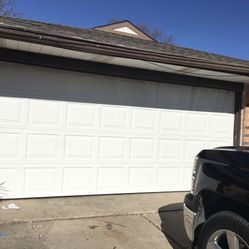New Garage Door