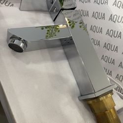 Chrome Bathroom Faucet