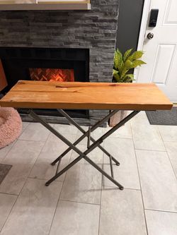 Entry way table or stand