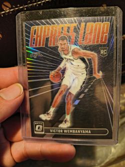 Victor wembanyama RC Optic Donruss