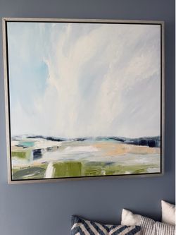 Framed art 37”x36”