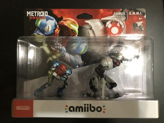 Brand NEW Metroid Dread Amiibo