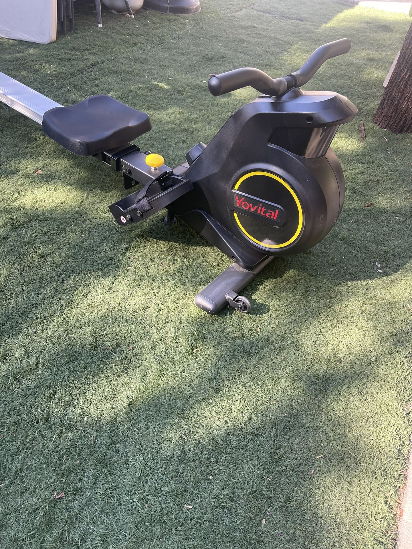 Magnetic Rowing Machine