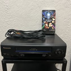 Panasonic Omnivision PV-V4021 VCR
