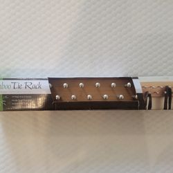 Hanging Tie Racks