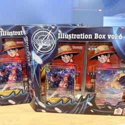 One Piece Card Game: Illustration Box Volume 6 x2