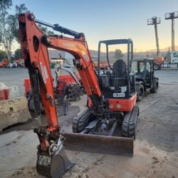 Kubota Mini Excavator 