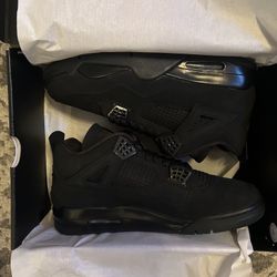 Jordan 4 Retro Black Cat