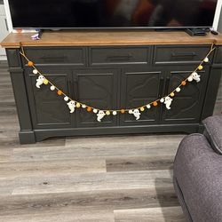 72” Wide Ash TV Console