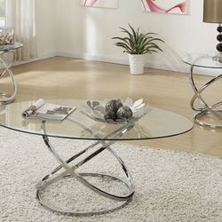 COFFEE & END TABLES SET 💡