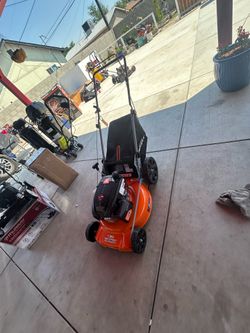Shop YARDMAX 21 in. 170cc 3-in-1 Gas Walk Behind Push Lawn Mower with High Rear Wheels