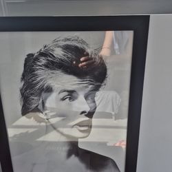 Katherine Hepburn 18x22  & Brigitte Bardot Photographs 