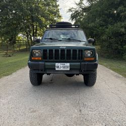 2001 Jeep Cherokee