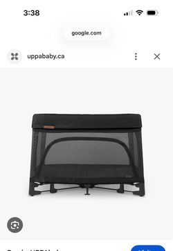 Uppa baby remi play pen