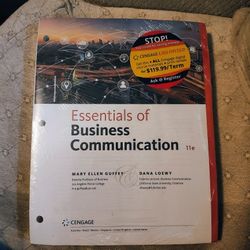 Essentials of Business Communication