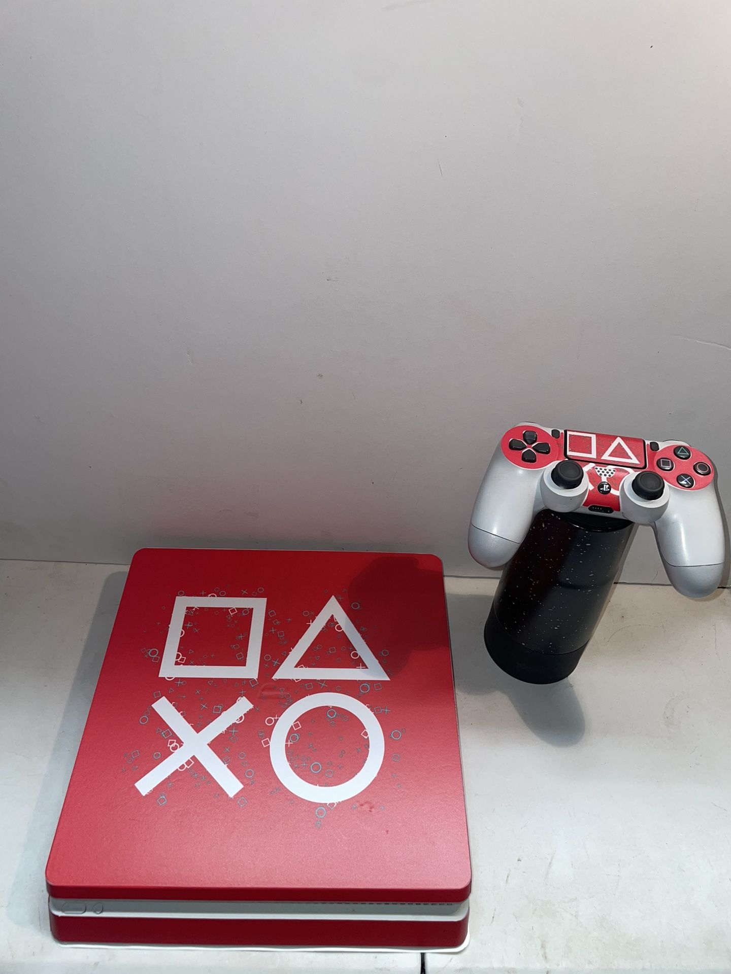 Playstation 4 Slim Days Of Play Tribute Edition