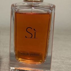 Giorgio Armani Si EDP Tester 3.0fl Oz