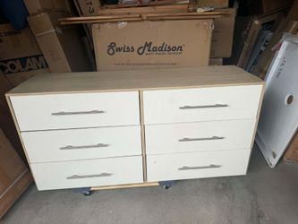 New 6-Drawer Double Dresser