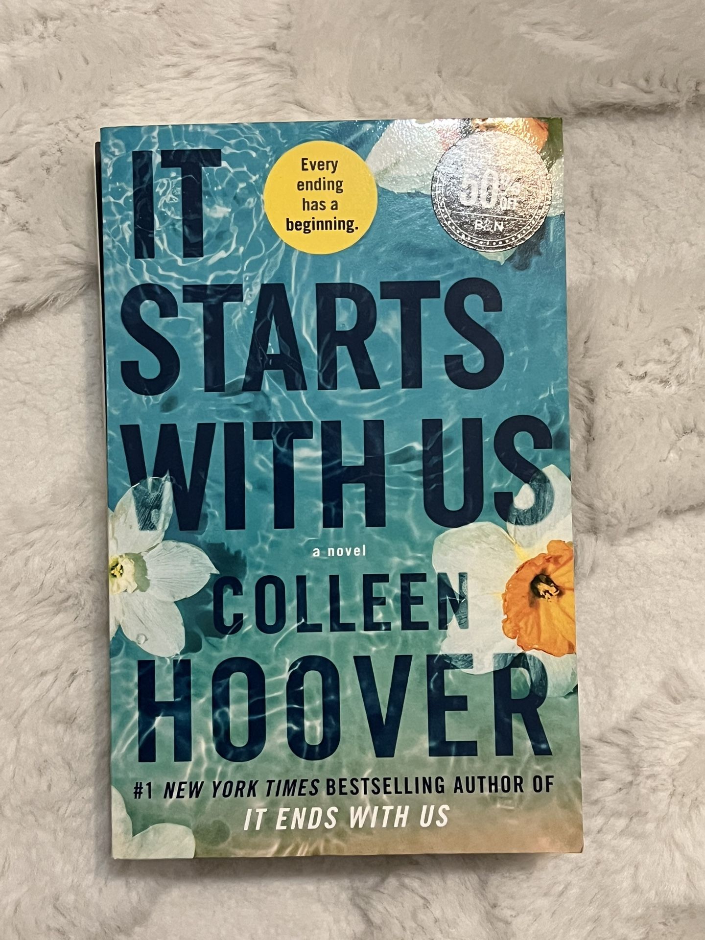 It Starts With Us Colleen Hoover