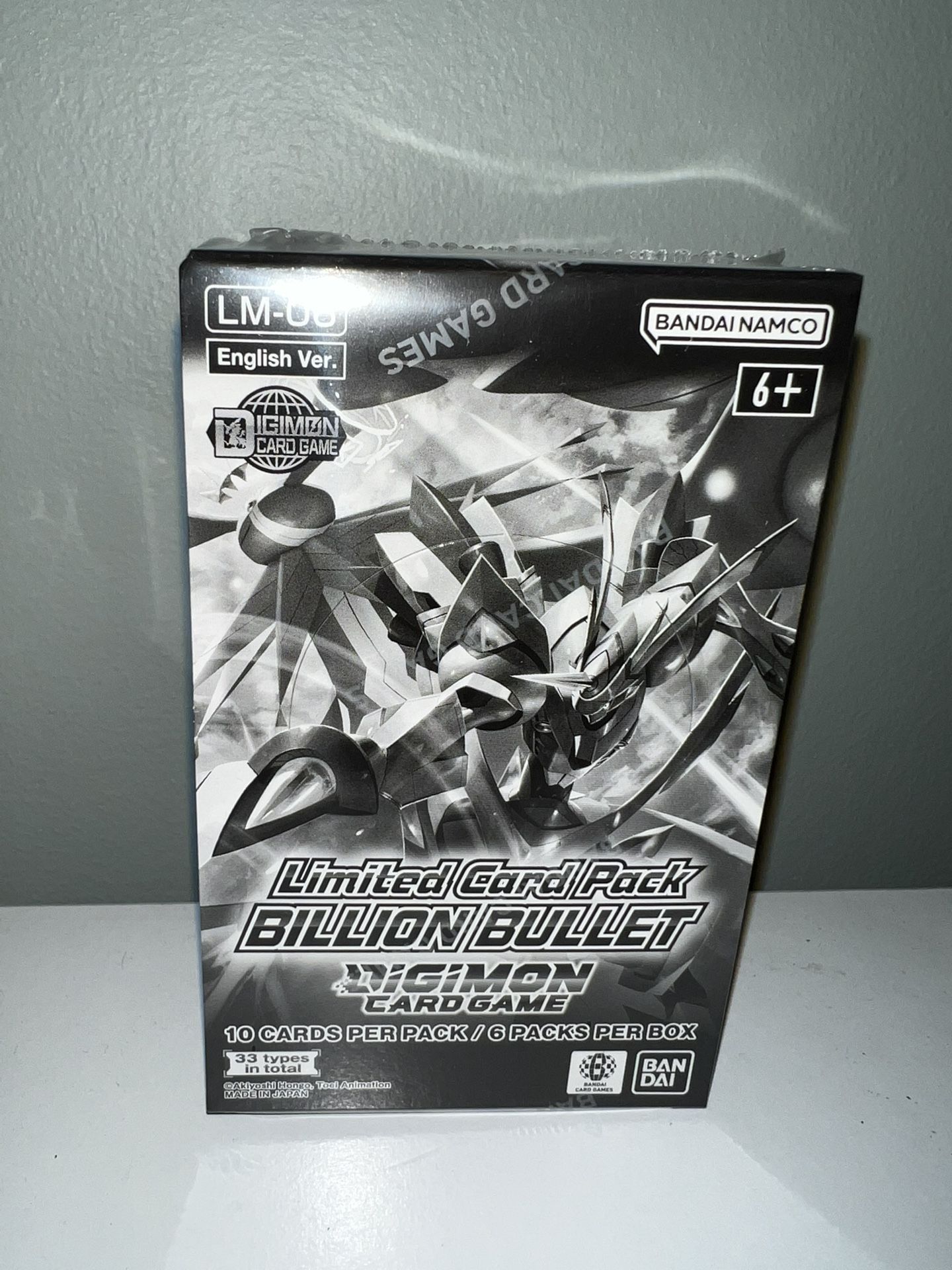 DIGIMON CARD GAME Limited Card Pack BILLION BULLET